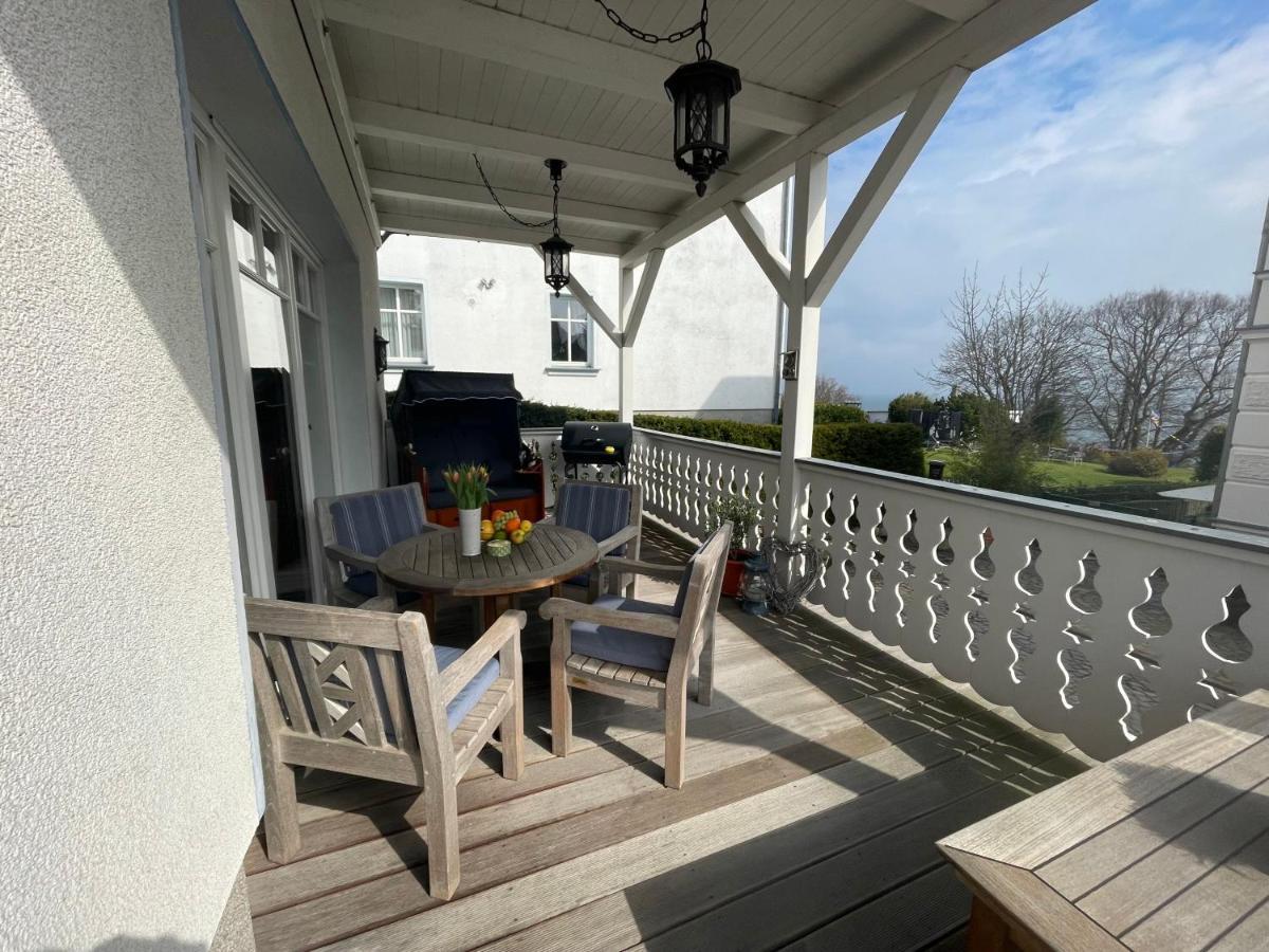 Villa Seestern - Ferienhaus Mit Meerblick Sassnitz Exteriér fotografie